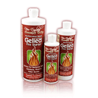 Gelled Fire Starter