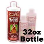 Non-Petroleum Gelled Firestarters