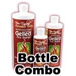 Non-Petroleum Gelled Firestarters