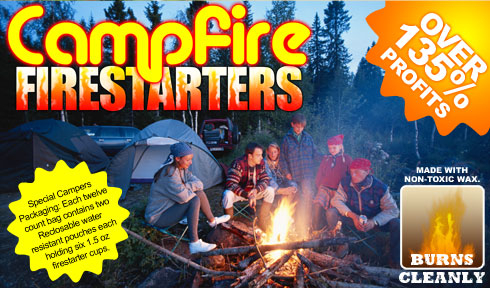 Campfire Firestarters