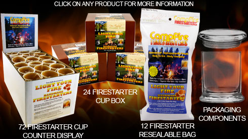 FirestartersOnline.com Product Line